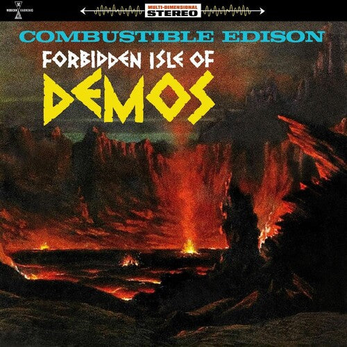 Combustible Edison: Forbidden Isle Of Demos ( LP )