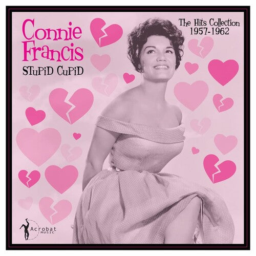 Connie Francis: Stupid Cupid: Hits Collection 1957-1962 ( LP )