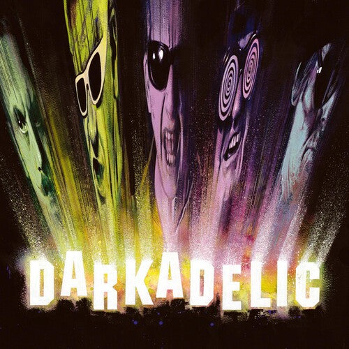 The Damned: Darkadelic ( LP )