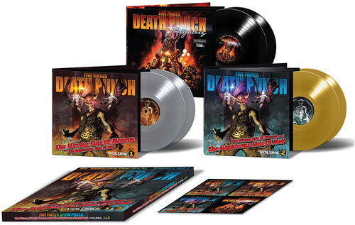Five Finger Death Punch: The Wrong Side of Heaven Volume 1 + 2 Box Set ( LP )