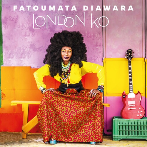 Fatoumata Diawara: London Ko - Gatefold Vinyl ( LP )