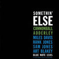 Cannonball Adderley: Somethin Else [Limited Blue Colored Vinyl] ( LP )