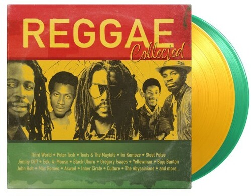 Various Artists: Reggae Collected / Various - Limited 180-Gram Yellow & Green Colored Vinyl ( LP )