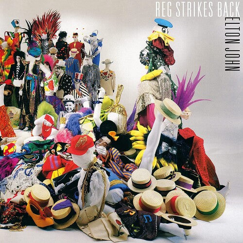 Elton John: Reg Strikes Back ( LP )