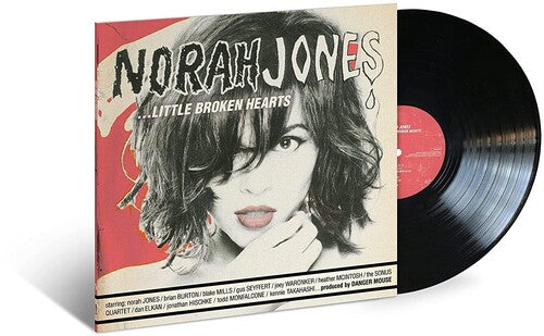 Norah Jones: Little Broken Hearts [LP] ( LP )