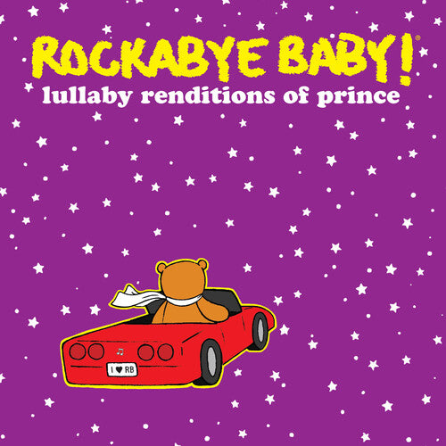Andrew Bissell: Lullaby Renditions Of Prince ( LP )