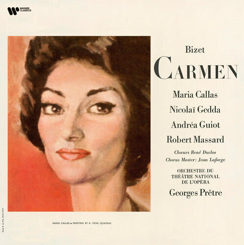 Maria Callas: Bizet: Carmen ( LP )