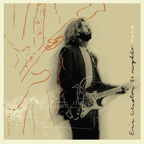 Eric Clapton: 24 Nights: Rock ( LP )