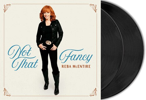 Reba McEntire: Not That Fancy ( LP )