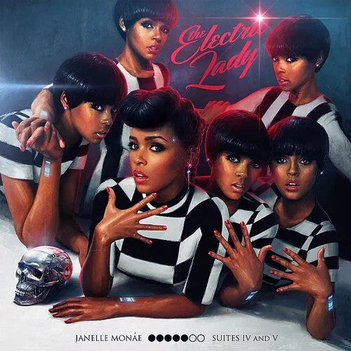 Janelle Monae: The Electric Lady ( LP )
