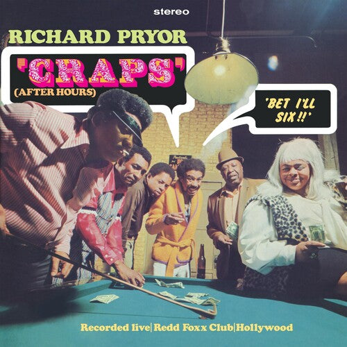 Richard Pryor: Craps (after Hours) ( LP )