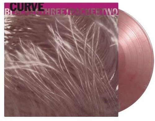 Curve: Blackerthreetrackertwo - Limited 180-Gram Silver & Red Marble Colored Vinyl ( LP )