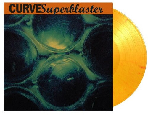 Curve: Superblaster - Limited 180-Gram Flaming Orange Colored Vinyl ( LP )