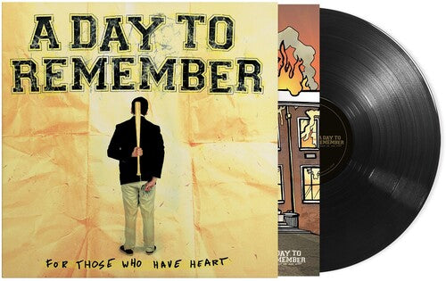 A Day to Remember: For Those Who Have Heart ( LP )
