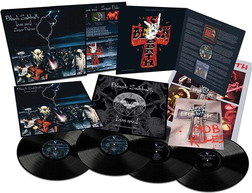 Black Sabbath: Live Evil (40th Anniversary) ( LP )
