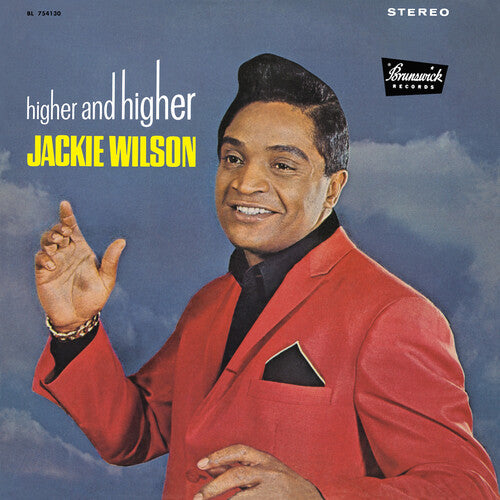Jackie Wilson: Higher & Higher ( LP )