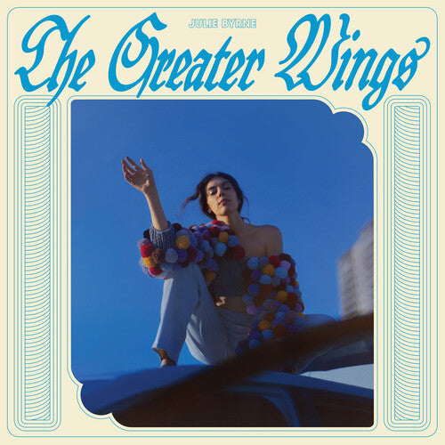 Julie Byrne: The Greater Wings - Sky Blue ( LP )