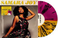 Samara Joy: Samara Joy - Deluxe Edition on Violent, Orange & Black Splatter Colored Vinyl ( LP )