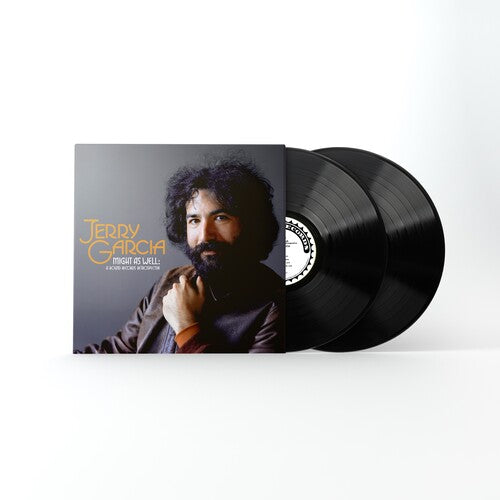 Jerry Garcia: Might As Well: A Round Records Retrospective ( LP )