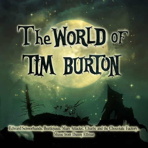 Danny Elfman: The World of Tim Burton (Original Soundtrack) Transparent Green ( LP )