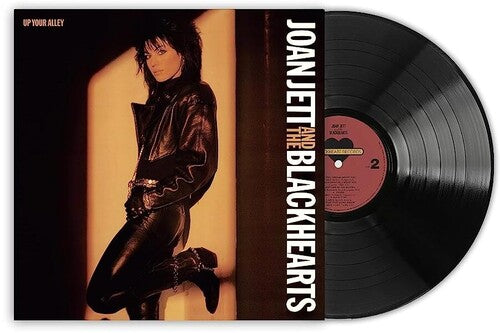 Joan Jett and the Blackhearts: Up Your Alley ( LP )