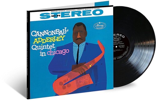 Cannonball Adderley: Cannonball Adderley Quintet In Chicago (Verve Acoustic Sounds Series) ( LP )