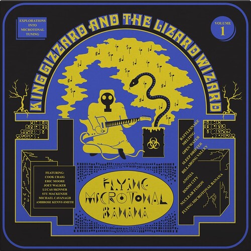 King Gizzard and the Lizard Wizard: Flying Microtonal Banana [Eco-wax Edition] ( LP )
