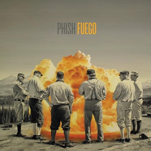 Phish: Fuego (Spontaneous Combustion Ed.) ( LP )