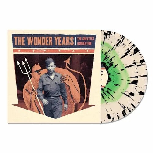 The Wonder Years: The Greatest Generation - Green Clear w/Black Splatter ( LP )