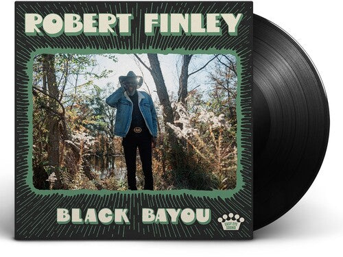 Robert Finley: Black Bayou ( LP )