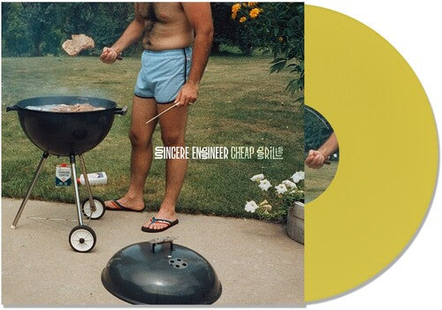 Sincere Engineer: Cheap Grills - Yellow ( LP )