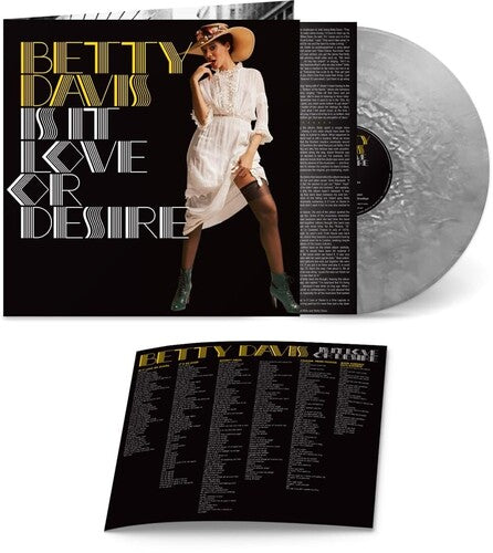 Betty Davis: Is It Love Or Desire - Silver ( LP )
