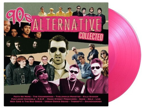 Various Artists: 90's Alternative Collected / Various - Limited 180-Gram Magenta Colored Vinyl ( LP )