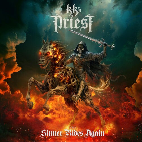 KK's Priest: The Sinner Rides Again ( LP )