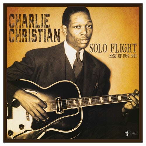 Charlie Christian: Solo Flight: Best Of 1939-41 ( LP )