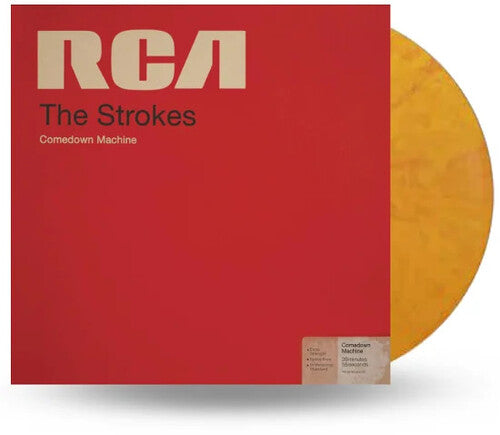 The Strokes: Comedown Machine - Yellow Colored Vinyl ( LP )