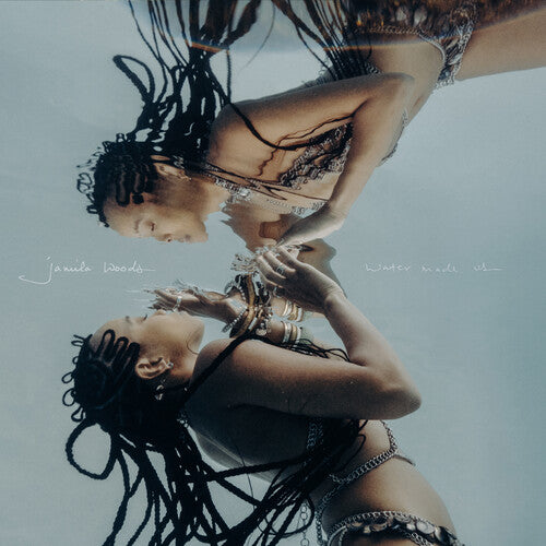 Jamila Woods: Water Made Us - Arctic Swirl ( LP )
