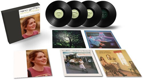 Nanci Griffith: Working In Corners ( LP )
