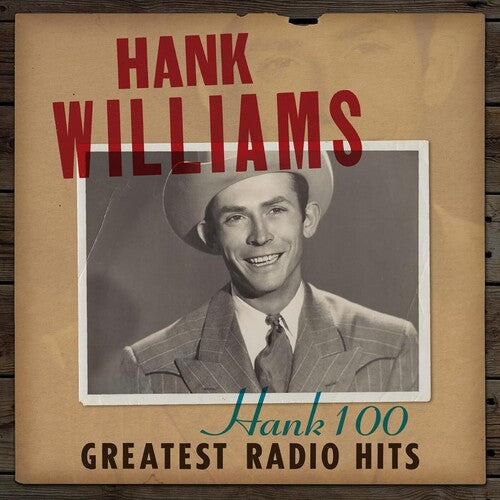 Hank Williams: Hank 100: Greatest Radio Hits ( LP )