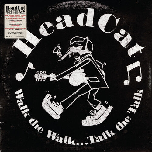 HeadCat: Walk The Walk... Talk The Talk ( LP )