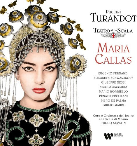 Maria Callas: Puccini: Turandot ( LP )