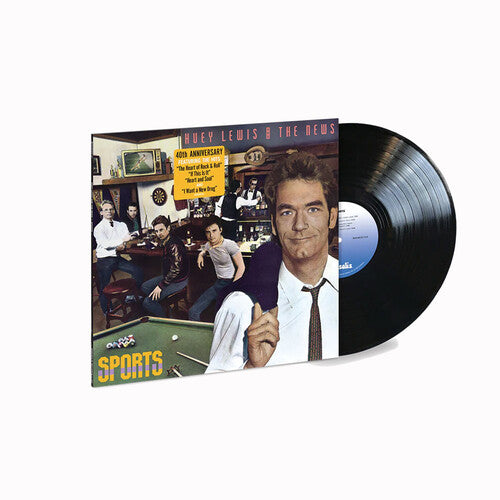 Huey Lewis and the News: Sports (40th Anniversary) ( LP )