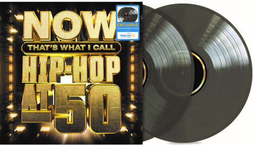 Various: NOW Hip-Hop 50th Anniversary (Various Artists) (Walmart Exclusive) ( LP )