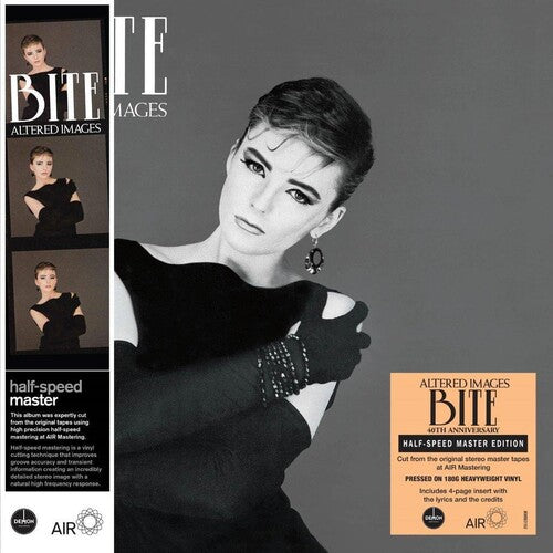 Altered Images: Bite: 40th Anniversary -Limited Half-Speed Master 180-Gram Black Vinyl with Autographed Print signed by Clare Grogan ( LP )