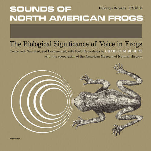 Various Artists: Sounds of North American Frogs ( LP )