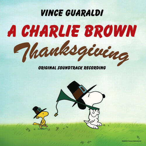Vince Guaraldi: A Charlie Brown Thanksgiving ( LP )