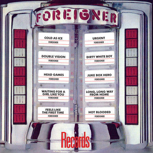 Foreigner: Records ( LP )