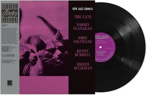 "The Cats" - John Coltrane / Tommy Flanagan / Idrees Sulieman / Kenny Burrell: The Cats (Original Jazz Classics Series) ( LP )