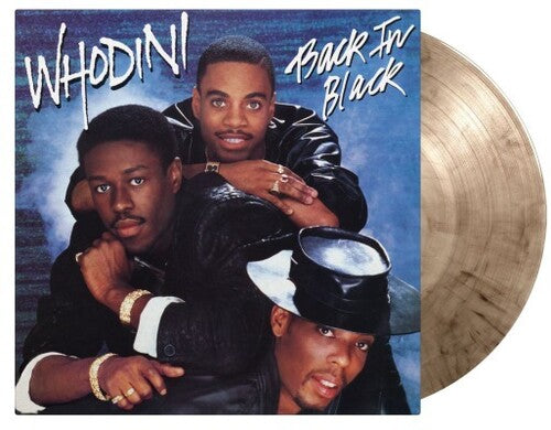 Whodini: Back In Black - Limited 180-Gram Smoke Colored Vinyl ( LP )