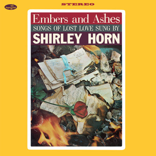 Shirley Horn: Embers & Ashes: Songs Of Lost Love Sung By Shirley Horn - Limited 180-Gram Vinyl with Bonus Tracks ( LP )
